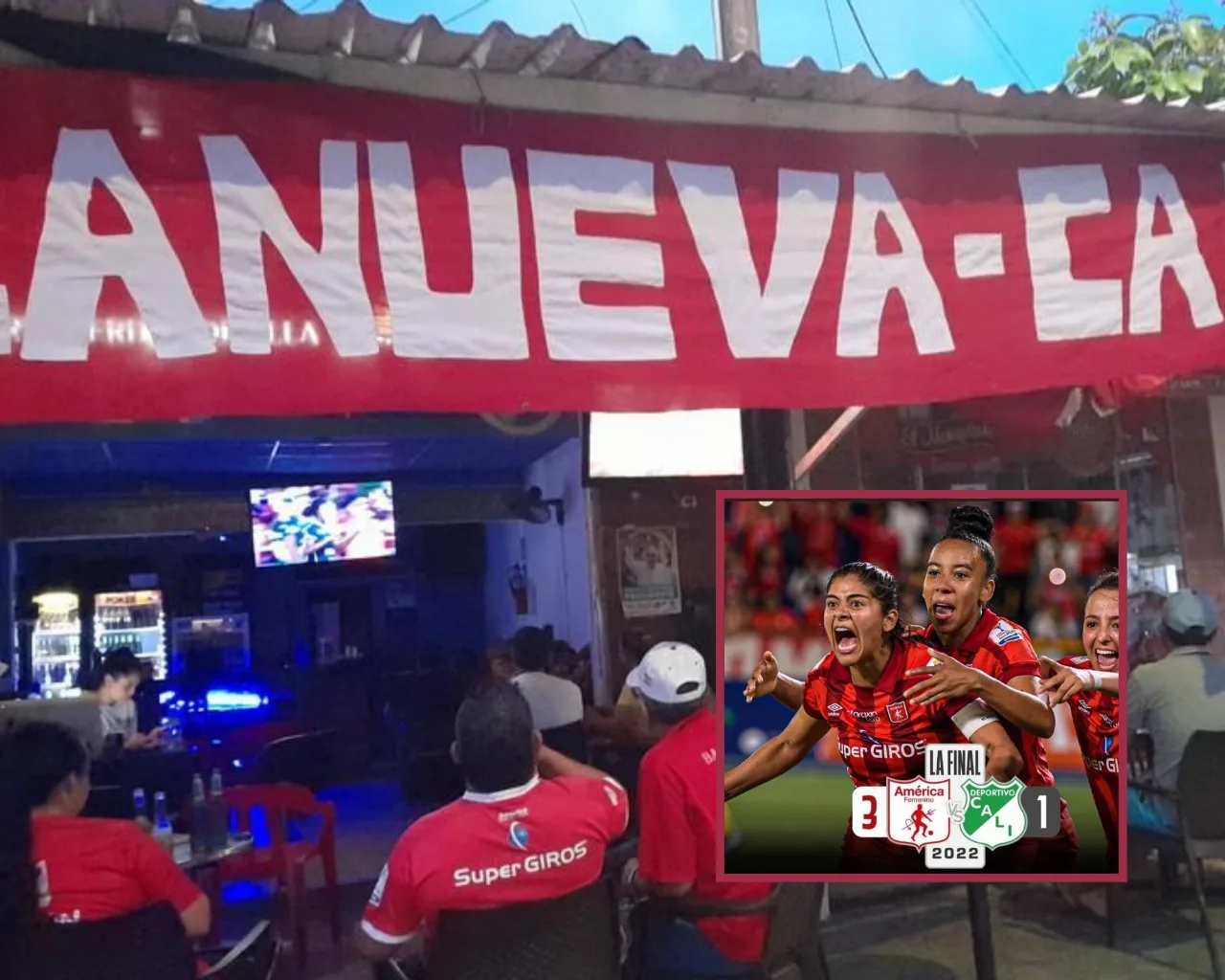 ¡La remontada del América Femenino sobre el Cali! Cata Usme guió a las escarlatas
