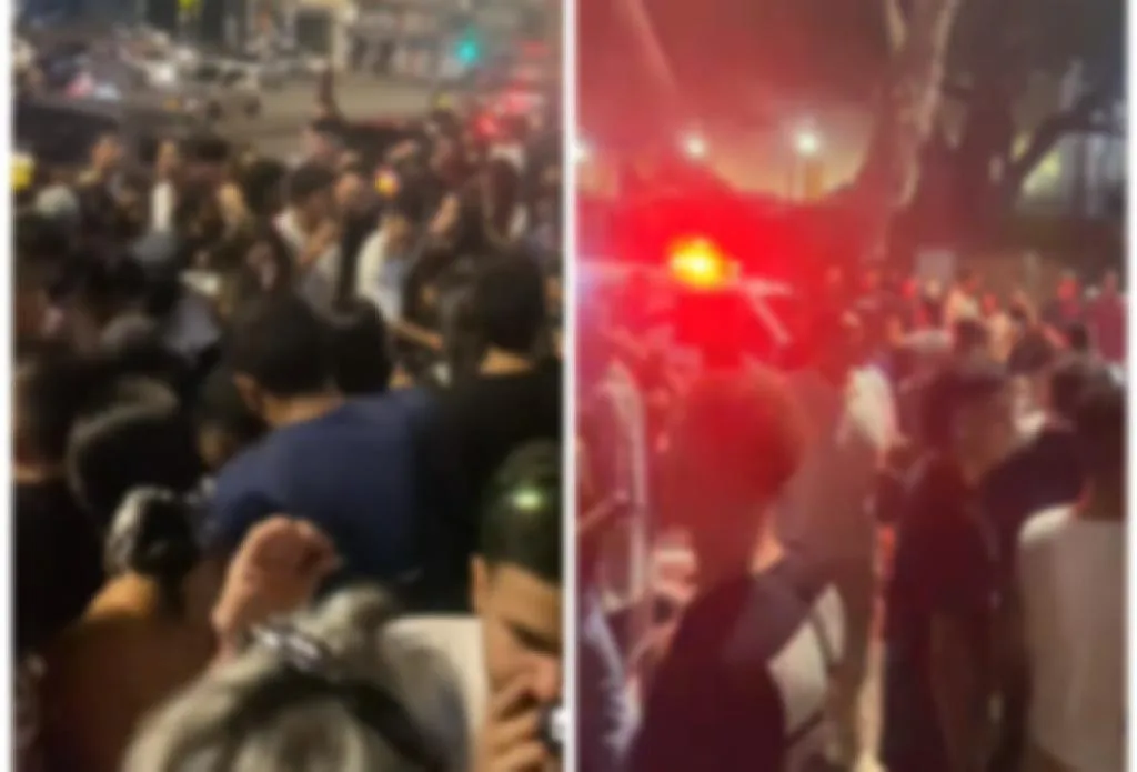 Un joven cayó de una terraza de una discoteca en el centro de Cali
