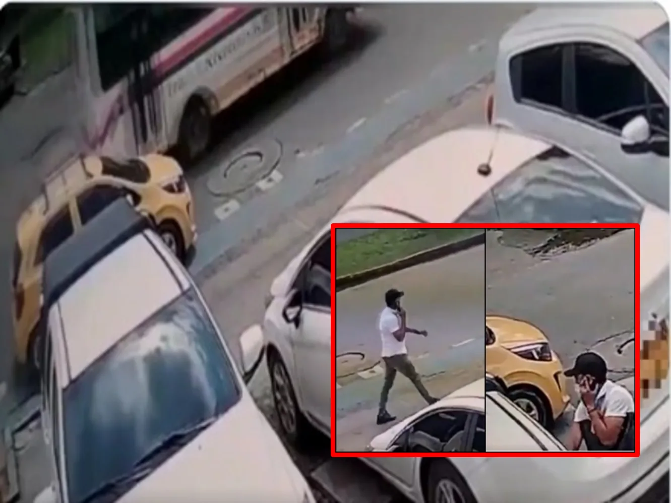 Buscan a los ocupantes de un taxi que denuncian habrían sido visto cometiendo hurtos en la Cañasgordas