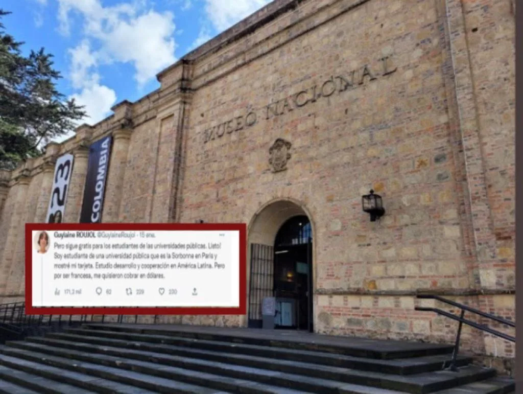 Francesa denunció sentirse discriminada en el Museo Nacional, "¿por qué cobran diferente tarifa a extranjeros?"