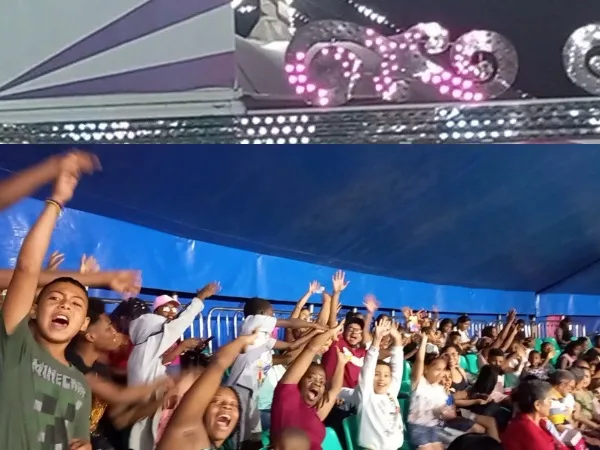 Llano Verde circo Valentinos