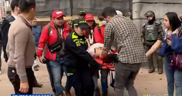 Embera policía