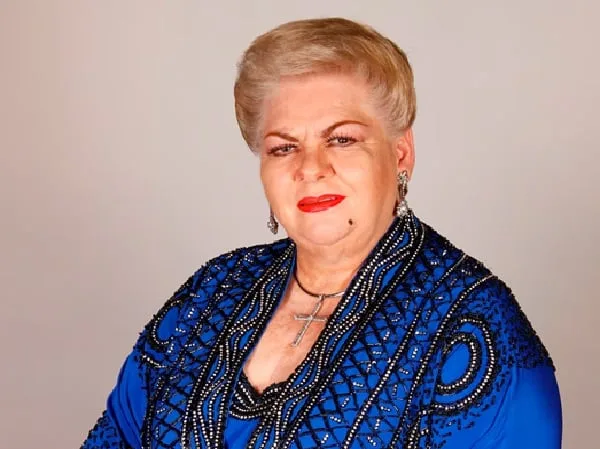 'Paquita la del barrio', fallecida cantante mexicana.