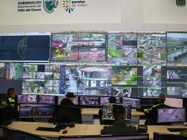 CGES Valle: el centro de inteligencia que articula tecnología y Fuerza Pública contra el crimen