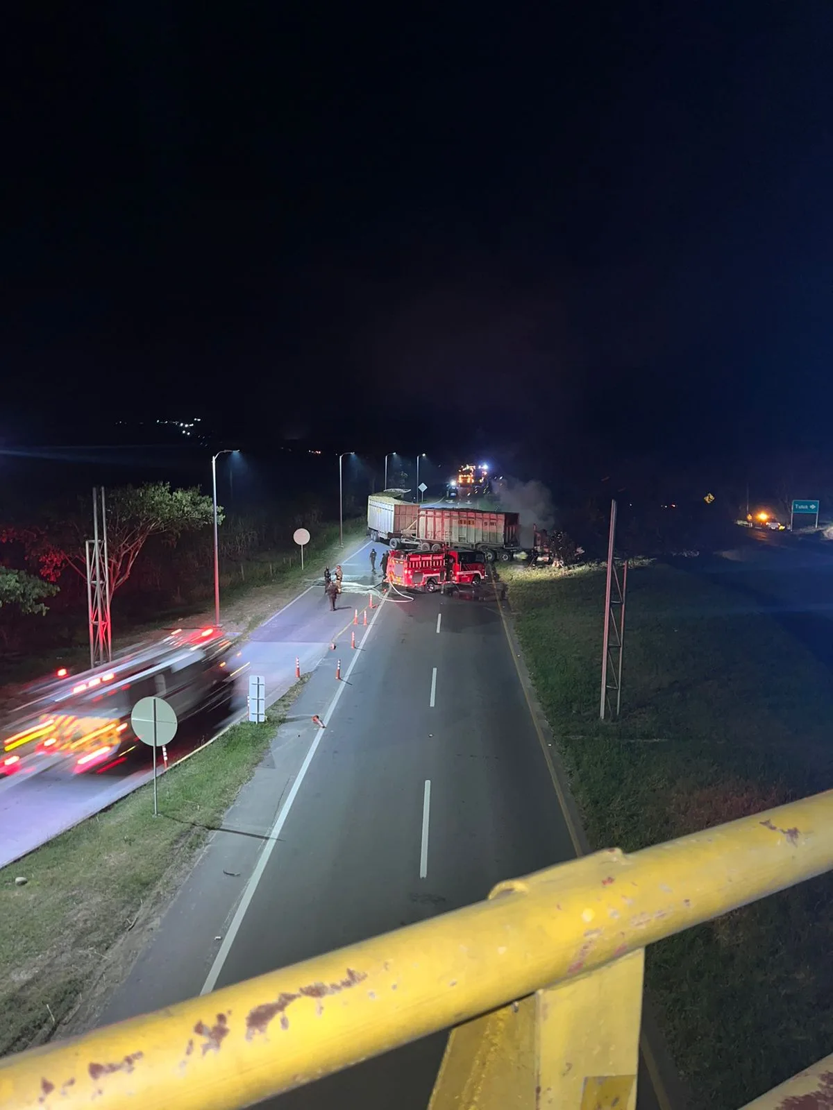 tren cañero fue abordado por sujetos armados en la vía Andalucía -Tuluá