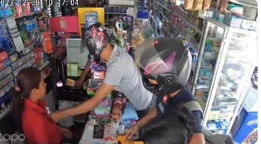 "Estamos necesitados", ladrones que encuellaron a trabajadoras en el Poblado Campestre