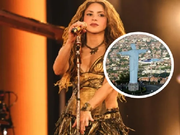 Shakira, cantautora colombiana.
