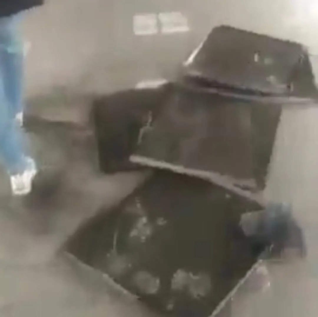 "Casi se llevan el techo", pero ciudadano frustró robo en estación de Transmilenio