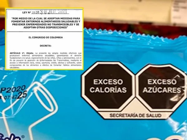La ley de la comida chatarra