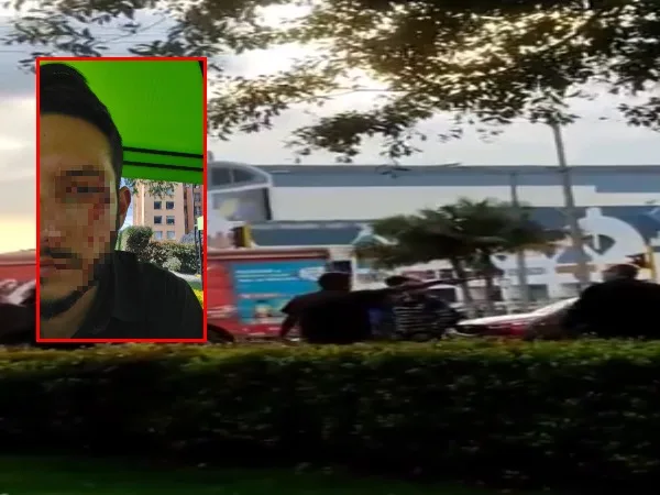 limpiavidrios de la zona y agrede a Mateo Ferrer y a su hermano,
