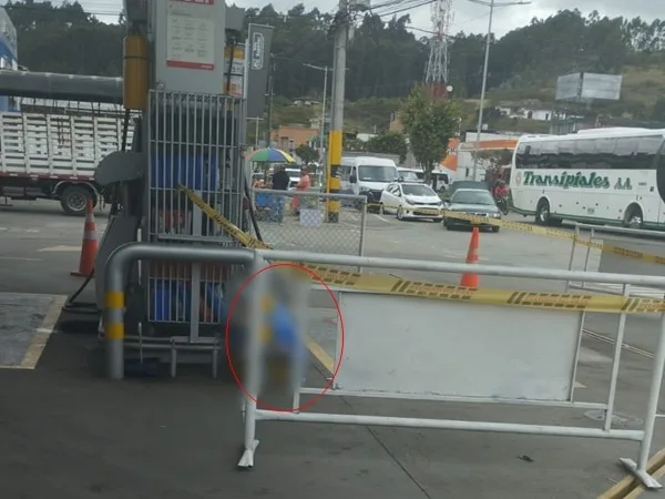 En estación de combustible de Pasto murió mujer que viajaba desde Chocó, iría rumbo Perú