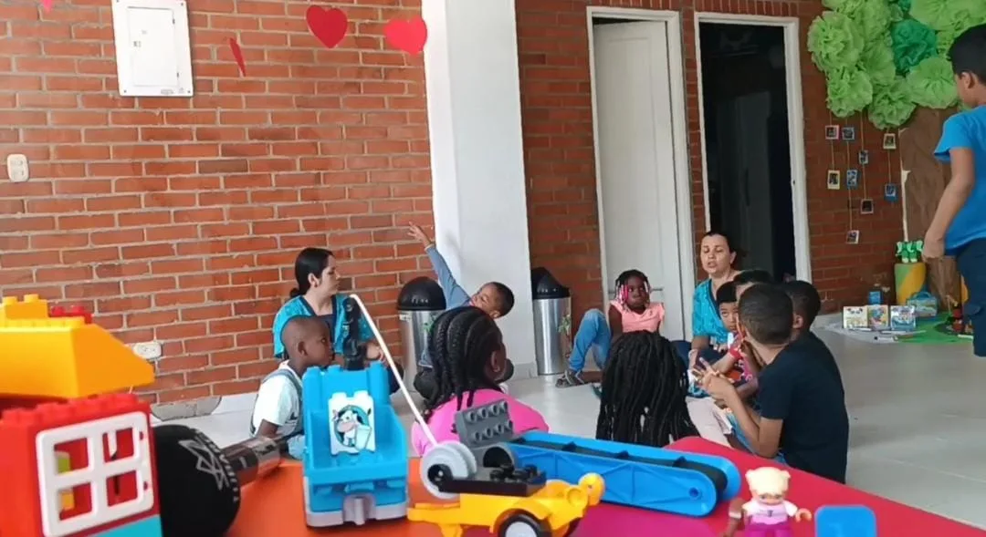 ABC Prodein, la fundación que beneficia a la comunidad en Potrero Grande, ahora planean hacer un colegio importante