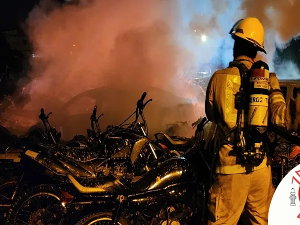 ¿Por Venganza?, incendiaron 14 motos en la Secretaría de Movilidad de Tumaco, con explosivo