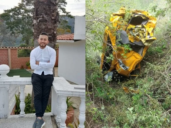 Tragedia en la vía Pasto-Remolino: taxista perdió la vida.