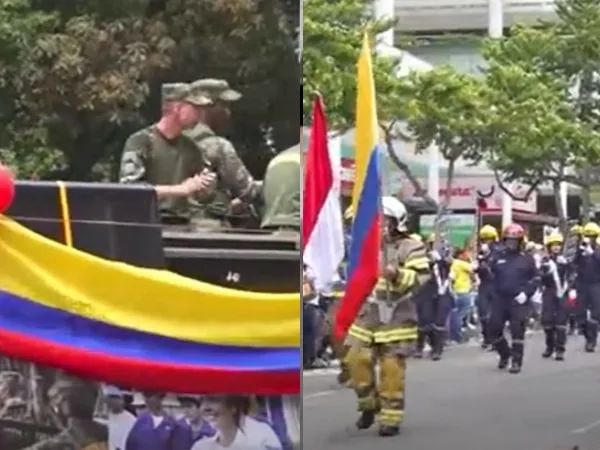Así será el tradicional desfile militar del 20 de julio en Cali, con motivo de La Independencia de Colombia
