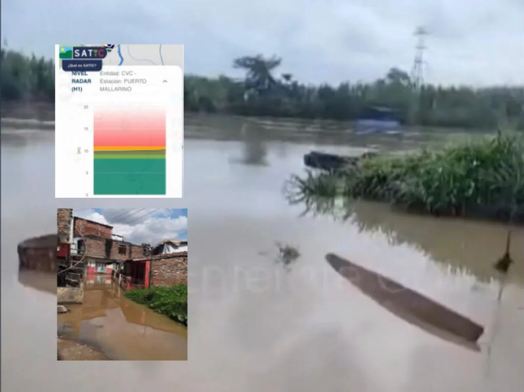 río Cauca alerta