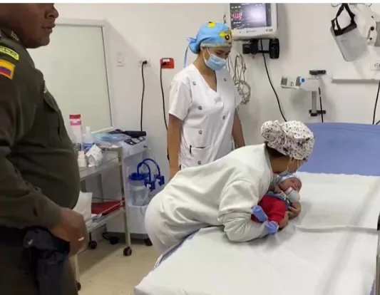 Bebé raptado en Villagorgona, hirieron a la madre para quitárselo y el niño fue hallado en Cali