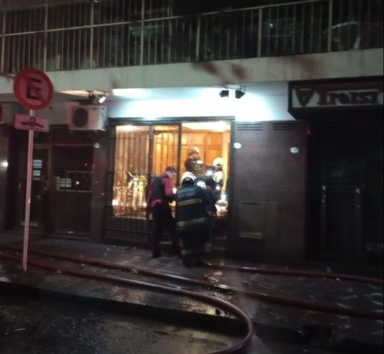 Recoleta incendio