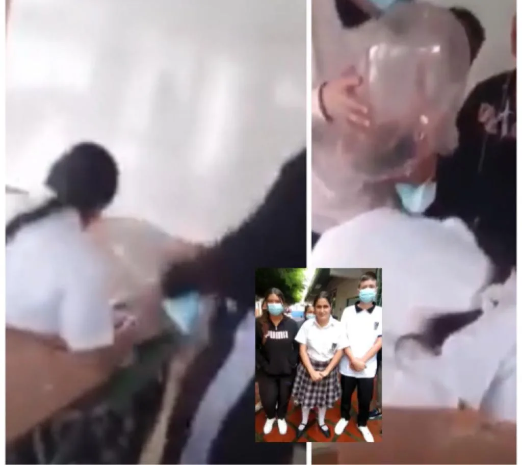 bullying en colegio de Tuluá