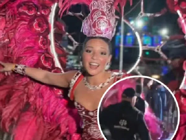 Reina del Carnaval de Barranquilla.