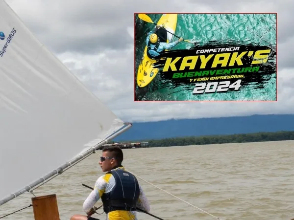 Aventura en el Pacífico: Competencia de Kayaks llega por Primera vez a Buenaventura