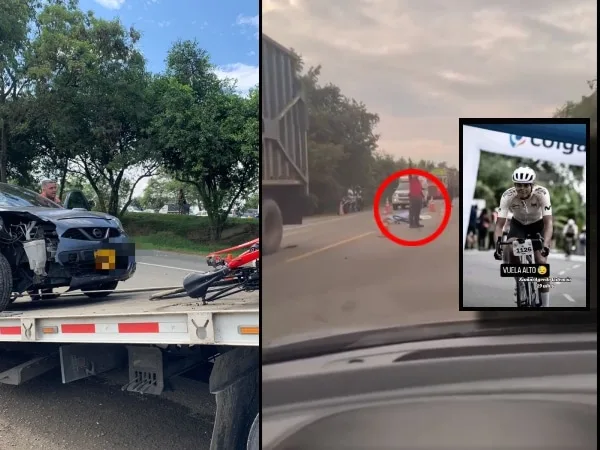 Tragedia en el Valle del Cauca: dos accidentes de tránsito involucran a ciclistas, uno de ellos murió