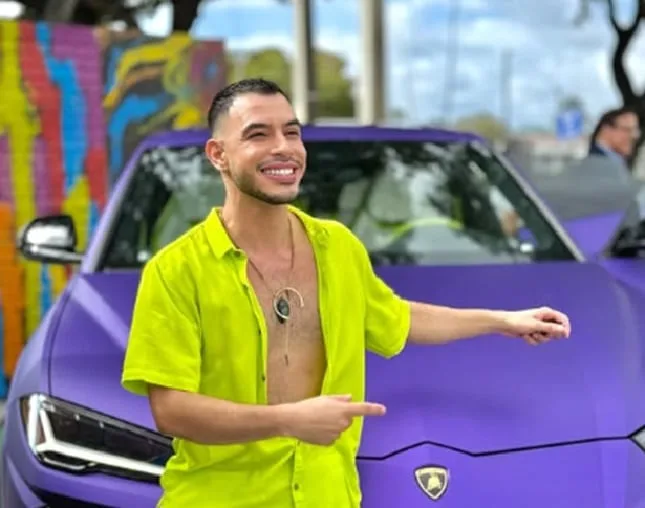 Colombiano ganador Lamborghini Shakira.