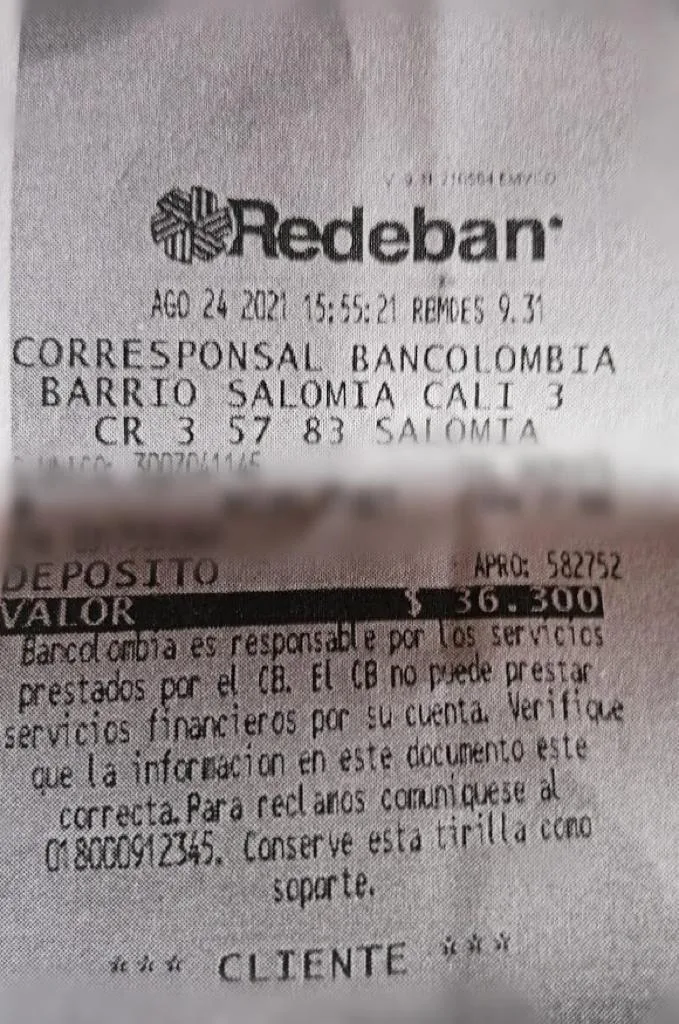 la estafa con D1