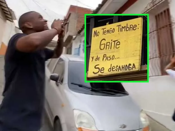 Si no grita, no come: este es el restaurante en Cali donde toca gritar para que le abran la puerta