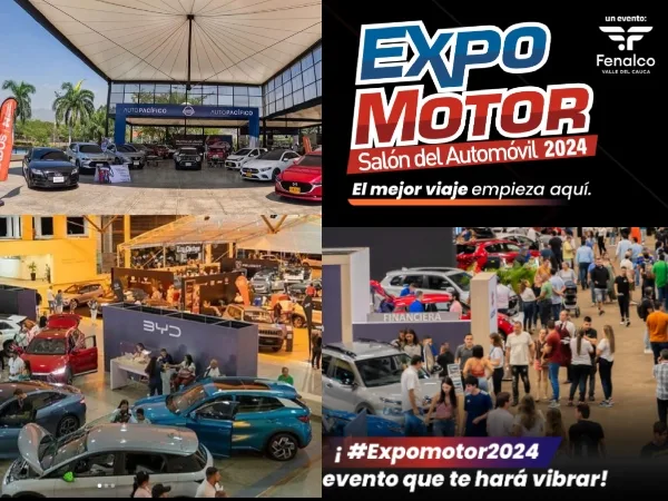 Regresa a Cali, EXPOMOTOR 2024: carros, motos y una zona dedicada a la movilidad sostenible