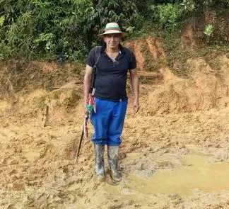 Tiberio Chepe la "autoridad Nasa" que fue asesinado en Florida, era firmante del acuerdo de paz