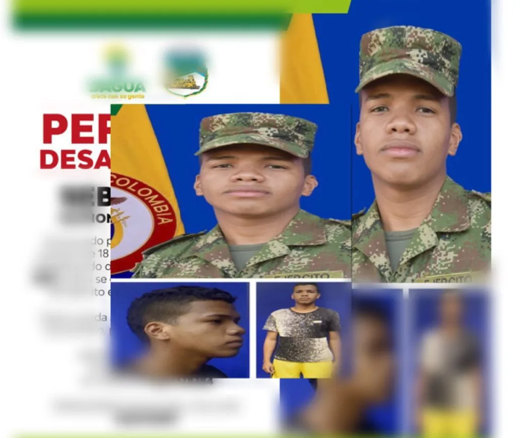 soldado Sebastián