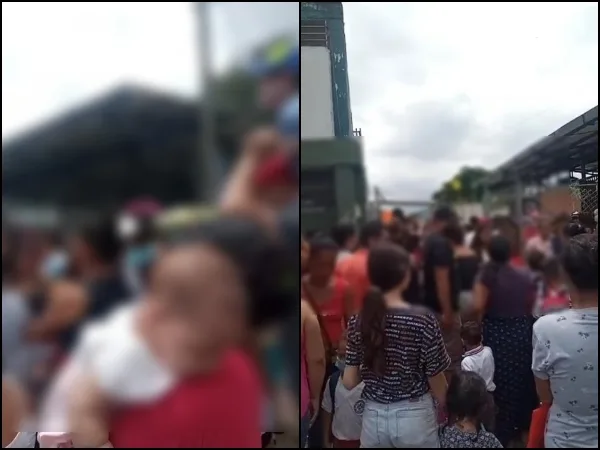 Denuncian que estrujan a los pequeños y se amenazan entre ellos: padres del Inem también "promueven el desorden"