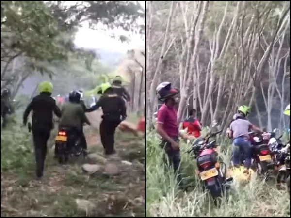 Hicieron tremendo operativo contra piques ilegales, se metieron al monte y recuperaron hasta motos robadas