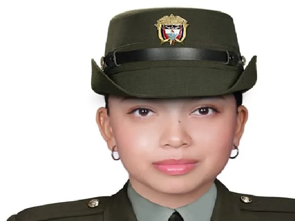 Patrullera asesinada en La Plata, Huila.