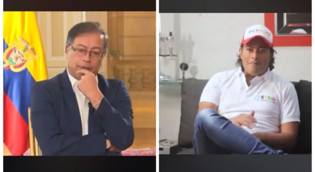 "No es mi hijo", "no lo crié" y, "siempre he estado con él": la polémica entre presidente Petro y su hijo Nicolás Petro Burgos