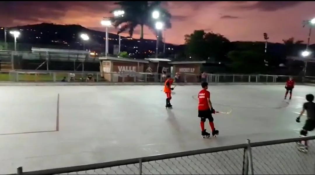 hockey a oscuras