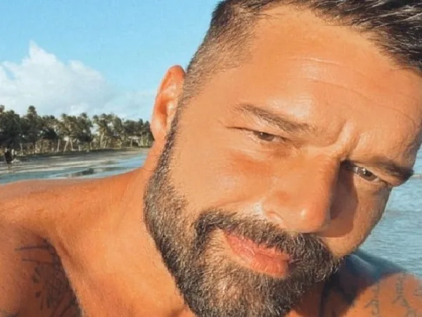 Ricky Martin, cantante puertorriqueño.