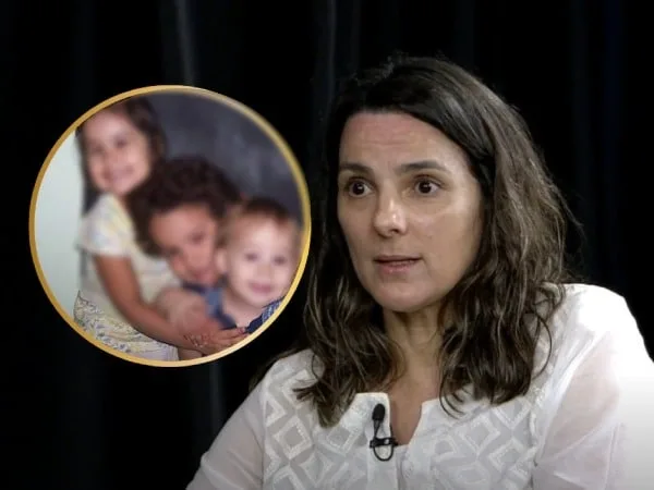 El trágico relato de Lorena, una madre que perdió a sus tres hijos en un instante