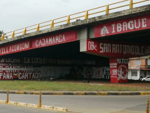 La ‘nueva cara’ del puente en la Autopista con 23 en Cali