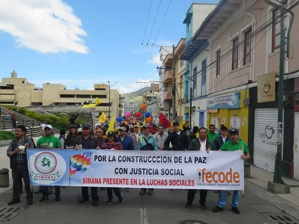 “Ante incumplimiento de Duque” docentes de Nariño saldrán nuevamente a las calles a protestar