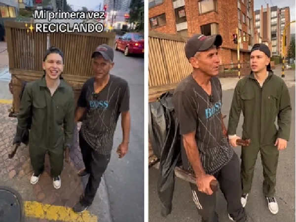Reciclador asegura que se gana 180.000 pesos al día reciclando.