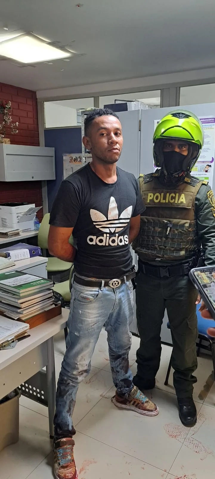 Casa de Justicia Barranquilla conciliación casi la mata