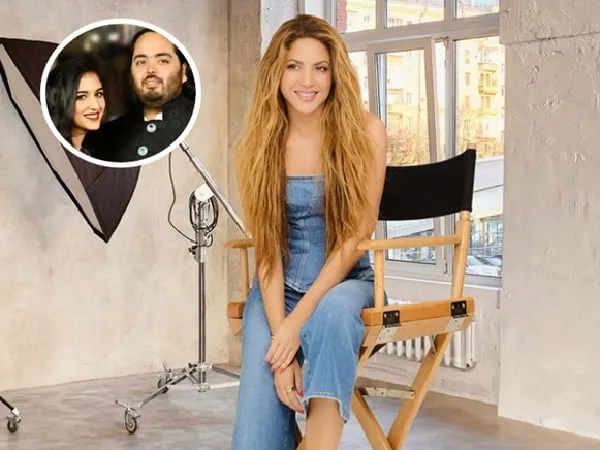 Shakira cantará en fiesta de boda del hijo del hombre más rico de Asia.