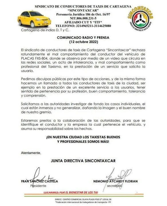 taxista