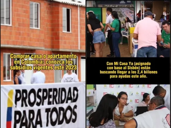 Comprar casa o apartamento en Colombia: conozca los subsidios vigentes este 2023
