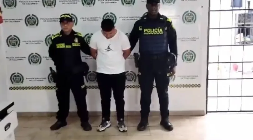 Capturado en Palmira hombre requerido por homicidio agravado.