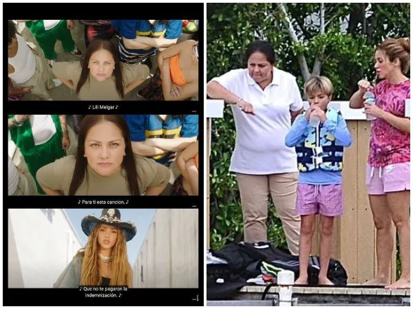 Lili Melgar, la mujer que ha causado sensación en el video «El jefe» de Shakira