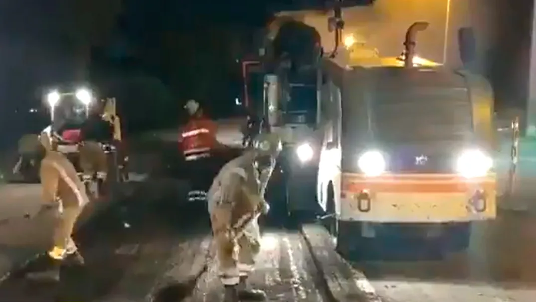 Huecos en la capital