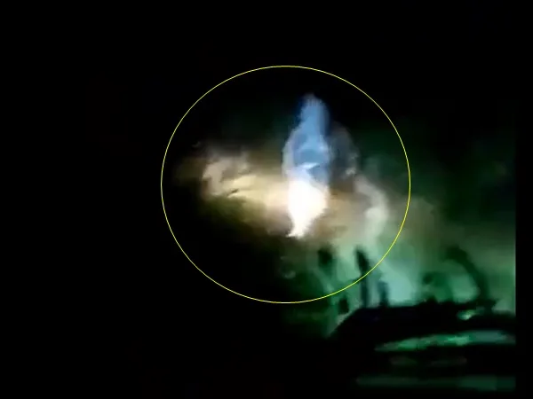 ¿Imagen paranormal? Extraña imagen fue captada en la vía San Francisco – Mocoa
